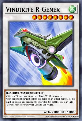 Vindikite R-Genex HA03-EN059