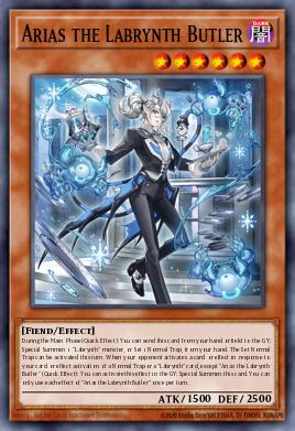 Arias the Labrynth Butler RA05-EN028
