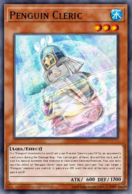 Penguin Cleric JP026