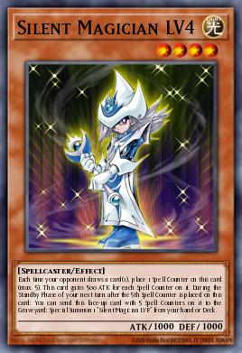 Silent Magician LV4 JP014