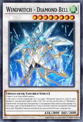 Windwitch - Diamond Bell BLVO-EN043