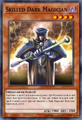 Skilled Dark Magician SDSC-EN007