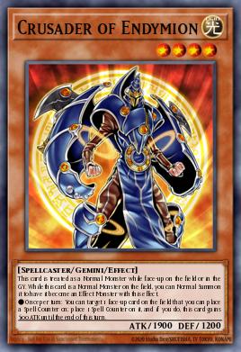 Crusader of Endymion SOVR-EN030