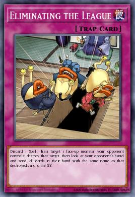 Eliminating the League STON-EN052