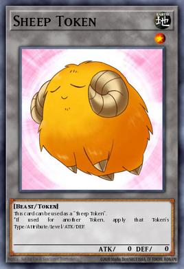 Sheep Token LC04-EN004