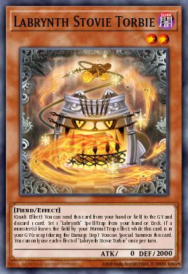 Labrynth Stovie Torbie TAMA-EN019