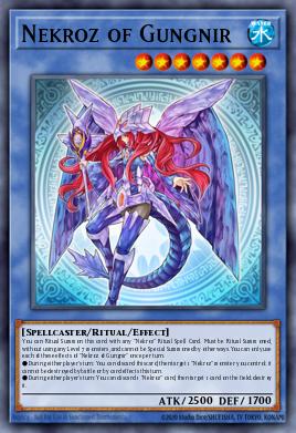 Nekroz of Gungnir MP15-EN219