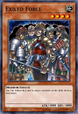 Exiled Force DB2-EN143