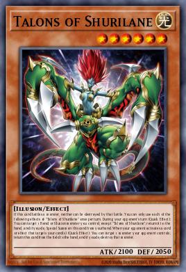 Talons of Shurilane MP25-EN347