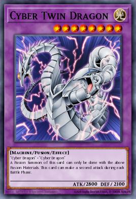Cyber Twin Dragon JP003