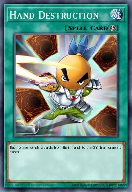 Hand Destruction JP029