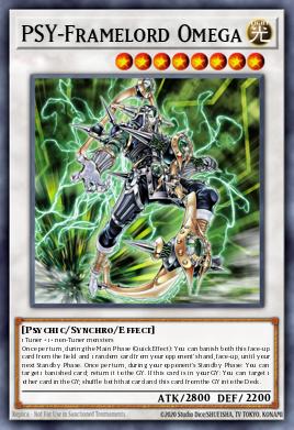 PSY-Framelord Omega DUOV-EN080