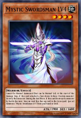 Mystic Swordsman LV4 SD5-EN014