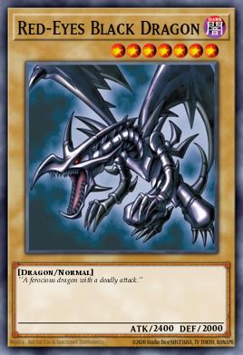 Red-Eyes Black Dragon RP01-EN011