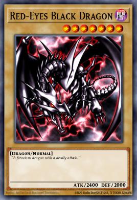 Red-Eyes Black Dragon SS02-ENB01