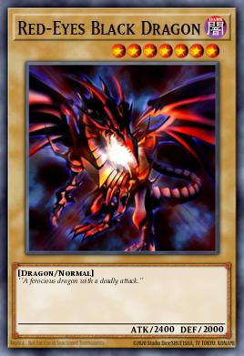 Red-Eyes Black Dragon DTP1-EN003