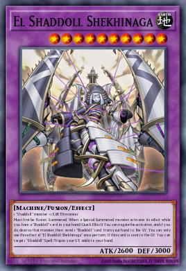 El Shaddoll Shekhinaga MP15-EN161