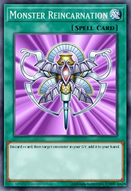 Monster Reincarnation SDDL-EN028