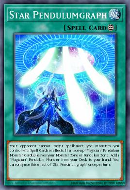 Star Pendulumgraph JP023