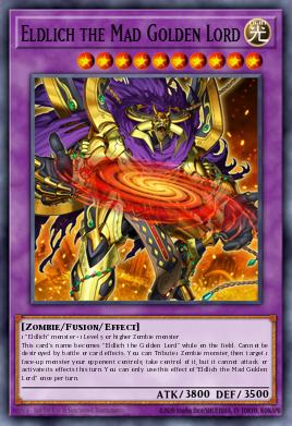 Eldlich the Mad Golden Lord BLVO-EN040