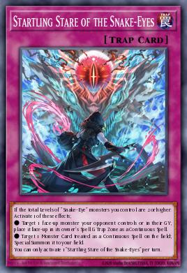 Startling Stare of the Snake-Eyes MP24-EN243