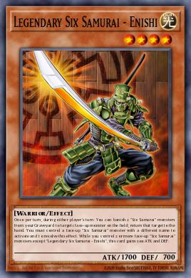 Legendary Six Samurai - Enishi SDWA-EN017