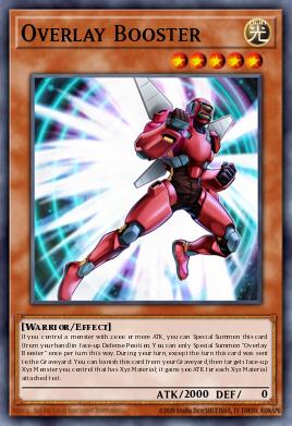 Overlay Booster JP042