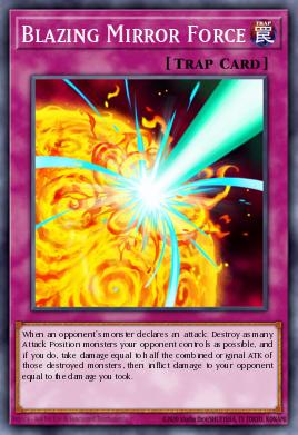 Blazing Mirror Force JP034