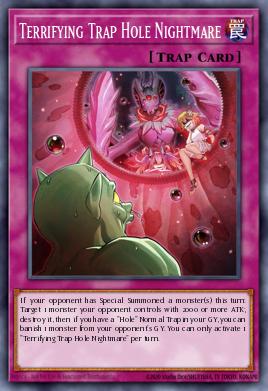 Terrifying Trap Hole Nightmare JP027