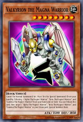 Valkyrion the Magna Warrior RP02-EN092