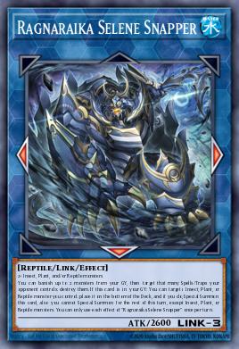 Ragnaraika Selene Snapper MP25-EN389
