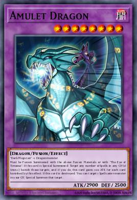 Amulet Dragon LEDD-ENA35