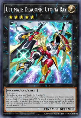 Ultimate Dragonic Utopia Ray LIOV-EN039