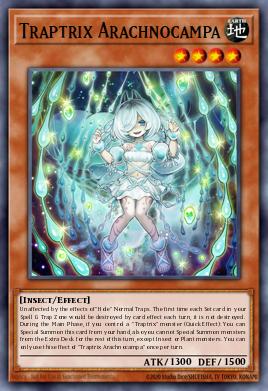 Traptrix Arachnocampa JP002