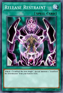 Release Restraint FET-EN044