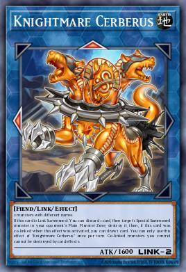Knightmare Cerberus MAMA-EN070