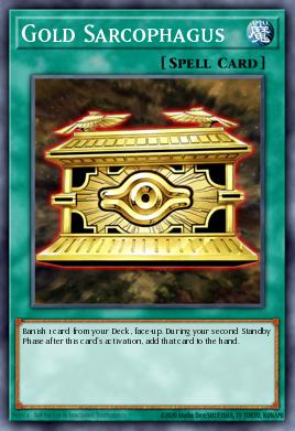 Gold Sarcophagus HISU-EN051