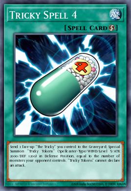 Tricky Spell 4 TDGS-EN091