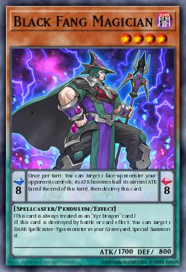 Black Fang Magician JP004