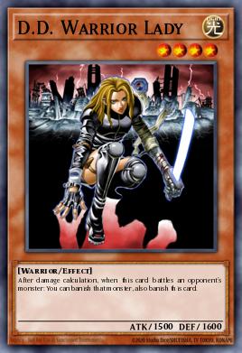 D.D. Warrior Lady MAGO-EN110