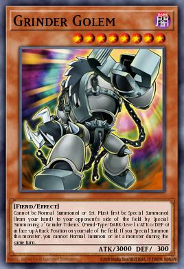 Grinder Golem JP006