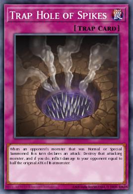 Trap Hole of Spikes MIL1-EN022
