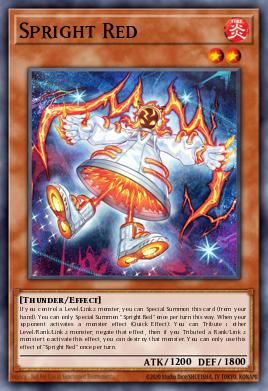Spright Red POTE-EN006