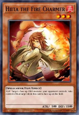Hiita the Fire Charmer JP003