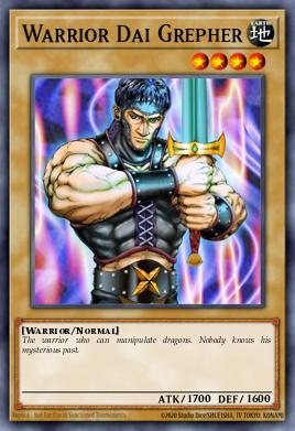 Warrior Dai Grepher SYE-014