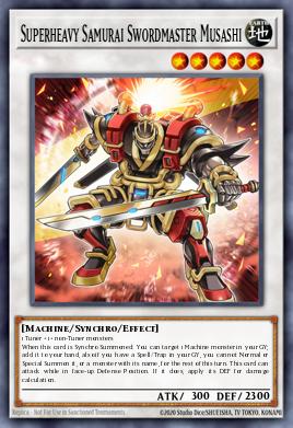 Superheavy Samurai Swordmaster Musashi JP109