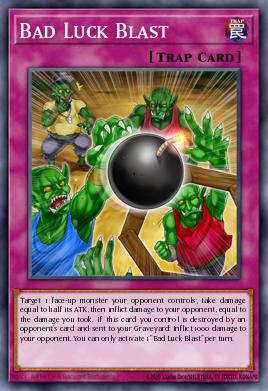 Bad Luck Blast MP16-EN232