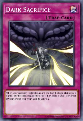 Dark Sacrifice 20TH-JPC13