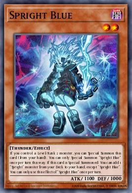 Spright Blue POTE-EN003