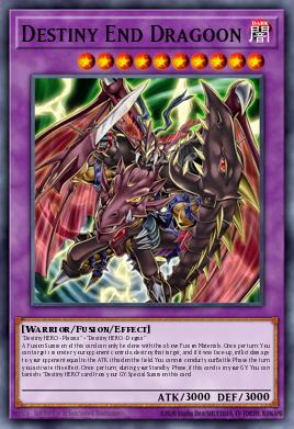 Destiny End Dragoon DESO-EN013